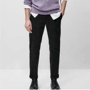 ZARA | Slim Fit Black Chino Style Pants Men’s Size 36